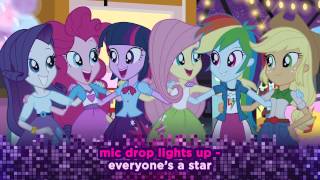 Equestria Girls US Lyric Video [upl. by Seka]