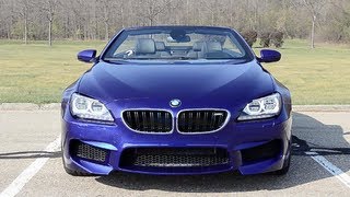 2013 BMW M6 Convertible  WR TV POV Test Drive [upl. by Seften]