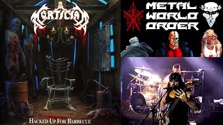 Metal World Order Mortician  Hacked Up For Barbecue Review [upl. by Bell]