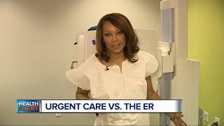 Urgent Care vs ER How do they compare [upl. by Nairred521]