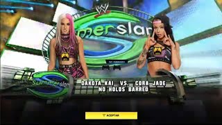 WWE SUMMERSLAM PART 4 [upl. by Lorianna]