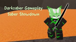 Darksaber Overview And Gameplay  Saber Showdown [upl. by Olegnaed]