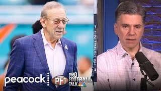 If Flores lawsuit is true Stephen Ross must lose Miami ownership  Pro Football Talk  NBC Sports [upl. by Salchunas]