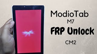 modio Tab m7 FRP BYPASS  Google unlock DONE [upl. by Letney]