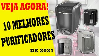 10 Melhores PURIFICADORES DE ÁGUA DE 2023  Qual é o Melhor purificador de agua Consul  Electrolux [upl. by Hcurab]