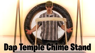 Assembling the Dap Temple Chime Stand for Zaphir Chimes  Gongs Unlimited [upl. by Ettezil]