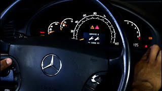 How To RESET Your MercedesBenz S500 W220 SERVICE INDICATOR  Reset Mercedes Benz Oil Light [upl. by Caralie]