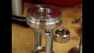 Reassembly of Lower Cartridge Orings and Bearings  Mix Proof Valve Maintenance  WCB [upl. by Adamina]