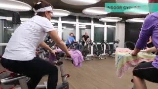 IndoorCycling  Spinning  Kurse  Fitness Island [upl. by Iosep]