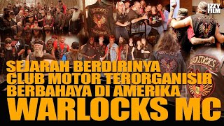 WARLOCKS MC  CLUB MOTOR TERORGANISIR DARI AMERIKA [upl. by Aihseyt437]