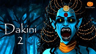 Dakini Part 2 Horror Story  डाकिनी  Hindi Horror Stories  Scary Pumpkin  Animated Stories [upl. by Izabel]