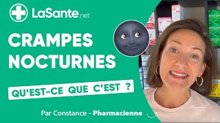 Tout savoir sur les crampes nocturnes [upl. by Einor]