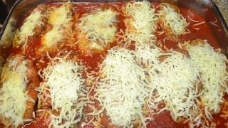 Chicken Parm Low Carb Keto Ketogenic Recipe [upl. by Bolitho711]