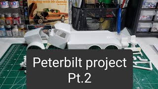 Peterbilt project Pt2 [upl. by Dagny]