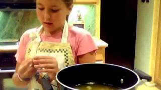 Matzo Ball Soup ★ Kids Cooking [upl. by Evelyn]