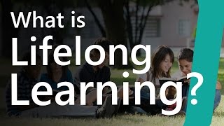 What is Lifelong Learning  Meaning Definition Explained  Education Terms Simplyinfonet [upl. by Mitzie]