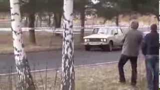 funny car crash 2014 [upl. by Berkman]