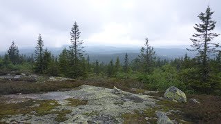 Zelttour durch den Regen übers norwegische Fjell [upl. by Nitsyrk331]