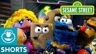 Sesame Street The World Patty Cake Championships  Smart Cookies [upl. by Garratt685]