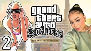 CAUSIN PROBLEMS  GTA San Andreas Definitive Edition Part 2 Twitch Playthrough [upl. by Ateuqram]