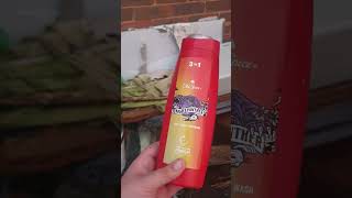 bored smashing an Old Spice bottle  social experiments on a box [upl. by Anirdnajela]