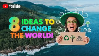 8 Sustainability Ideas That Will Change the WorldSpaceFactFusion [upl. by Lipinski709]