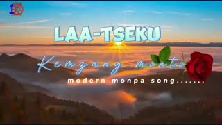 new monpa song laa tseku kemzang mento  singer Dawa Tashi new monpa romantic song 🎶 [upl. by Marlowe300]