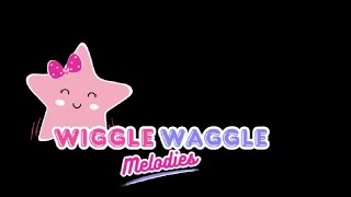 Wiggle Waggle Melodies  Kid song  Kids Club 1195 [upl. by Alleul]