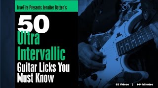 50 UltraIntervallic Licks  Introduction  Jennifer Batten [upl. by Ellah]