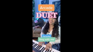 Arcade Duncan Laurence  Duet Sing With Me [upl. by Enitsyrhc]