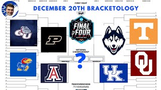 Bracketology Update  December 20 2023 [upl. by Holms175]