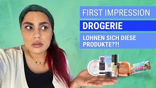 So viele SCHROTT Produkte  Drogerie Makeup First Impression l Elanhelo [upl. by Grenier332]