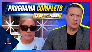 Noticias con Francisco Zea  Programa completo 13 de diciembre de 2024 [upl. by Nylrahc]