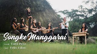 Songke Manggarai  Tiara Peto  Cipt Felix Edon1989 [upl. by Dlorrej168]