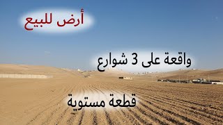 421 الأردن قطعة أرض في النقيرة البويضة  قرب مسجد خليل الرحمن القطعة مباعة [upl. by Pollyanna]