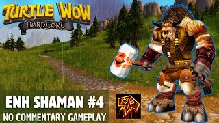 Turtle WoW  HC Shaman Gameplay 4 [upl. by Tlok77]