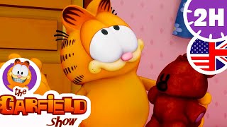 🍊 Garfield loves his friends  🍊 Garfield complete episodes 2023 [upl. by Samp783]