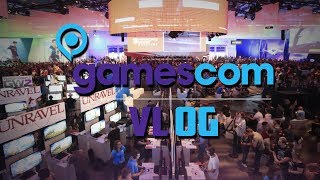 GAMESCOM 2017 VLOG  Luuc [upl. by Philina]