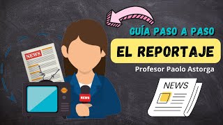 📑ESCRIBE UN REPORTAJE PASO A PASO✍️ [upl. by Anegroeg287]