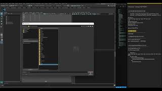 7 Maya Python  FileDialog2 [upl. by Anileba]