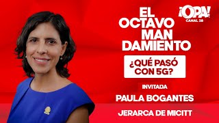 🛑 ¿Qué pasó con 5g Con Paula Bogantes jerarca de Micitt [upl. by Ibmat]