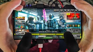 COD MOBILE WARZONE ANDROID HANDCAM ULTRA HD GAMEPLAY [upl. by Ahouh]