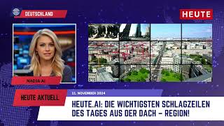 Aktuelle Schlagzeilen und Trends von HEUTE [upl. by Ciro41]