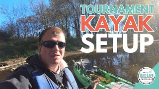 My Kayak Tournament Setup [upl. by Innavoeg]