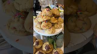 This dessert grazing table is perfect for weddings 💒 🍰 🎥 TikTok  dollysdesserts [upl. by Pfeifer112]