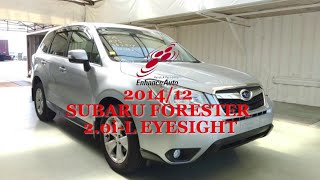 201412 SUBARU FORESTER 2 0i L EYESIGHT 289208 [upl. by Tlevesor]