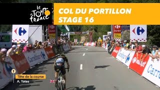 Col du Portillon  Stage 16  Tour de France 2018 [upl. by Emmeram]