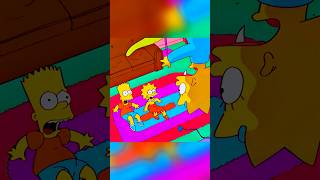 Bart and Lisa Shocked by Maggie 🤣😱 simpsons shorts [upl. by Annahsit]