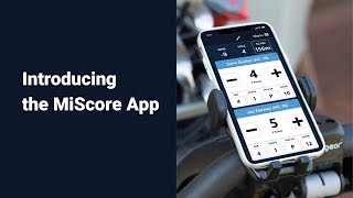 Introducing the MiScore App  MiClub [upl. by Roach]