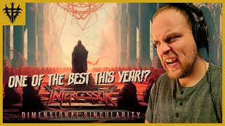 Intercessor quotDimensional Singularityquot Reaction Video Progressive Metalcore  Deathcore 2024 [upl. by Esorylime]